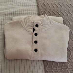 🔥Mens Casual Pullover Sweater